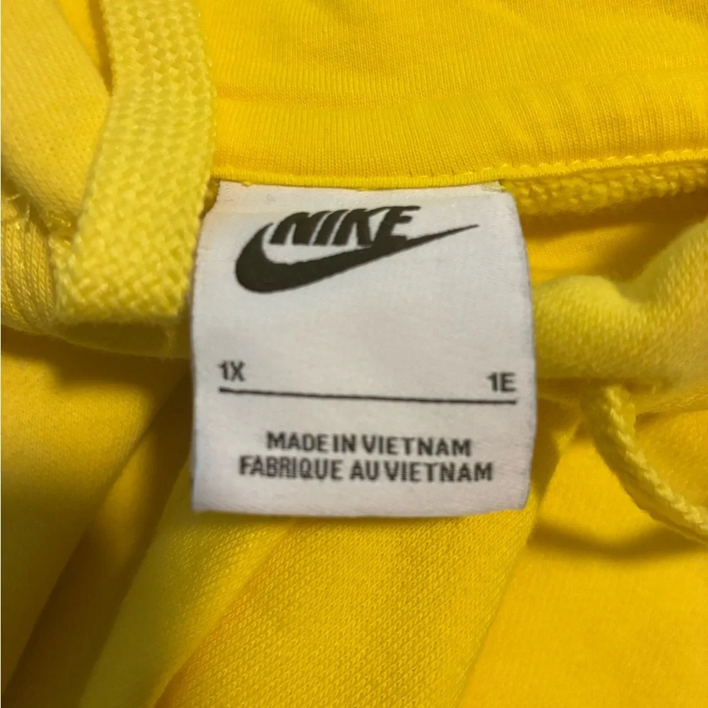 Yellow Nike Hoodie 1X